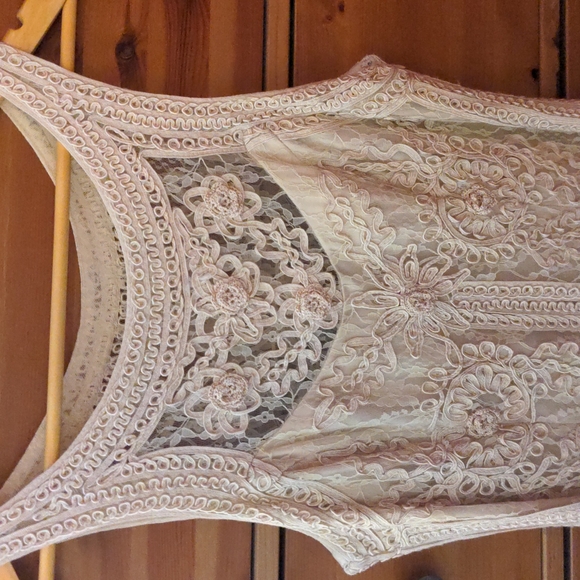 Sue Wong lace party dress size 10 - Picture 2 of 9